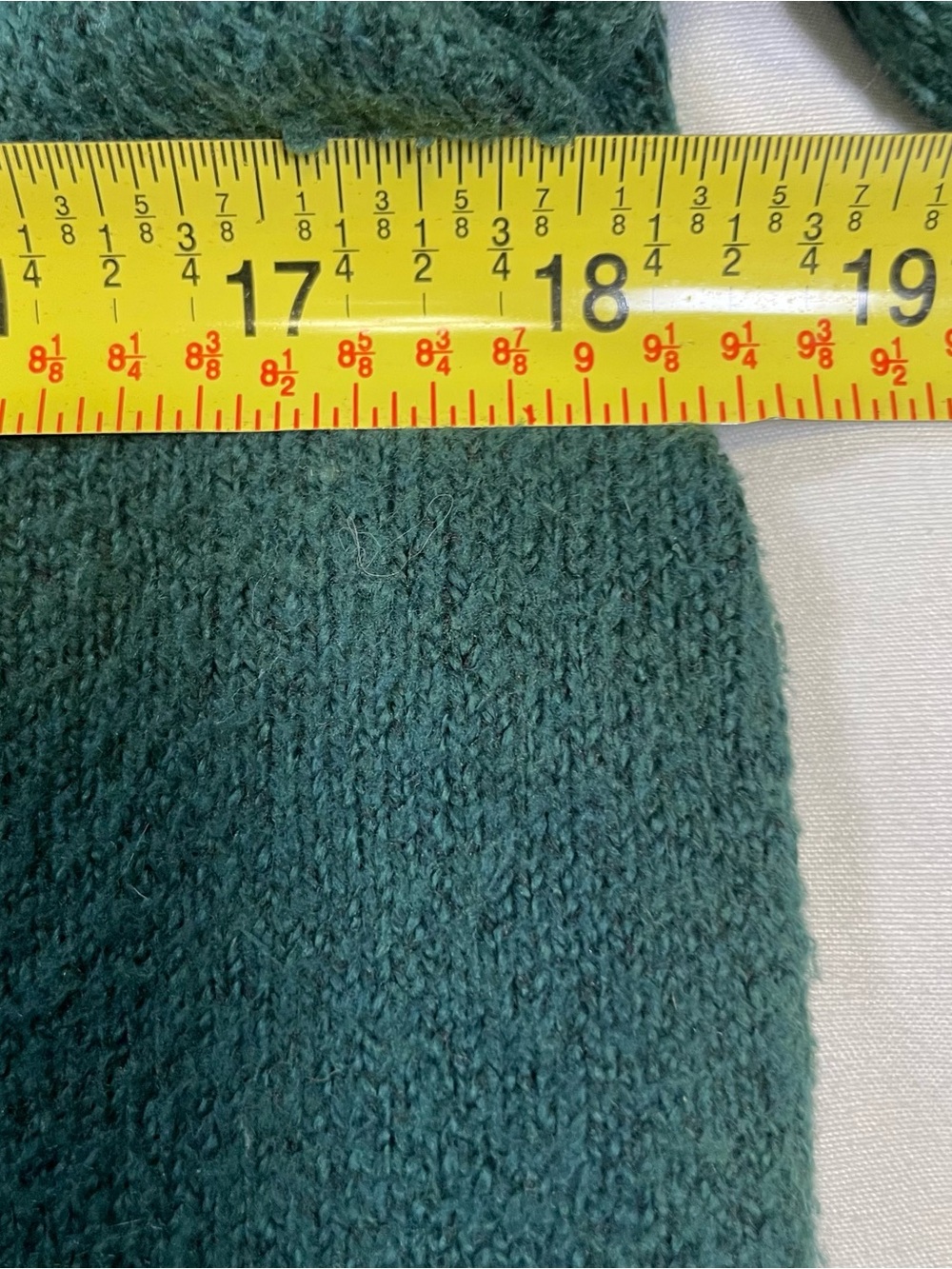 🌲 LOFT Forest Green Fair Isle Nordic Sweater | Size M - Picture 5 of 8